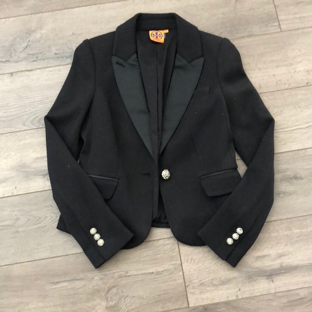 Black Tory Burch Blazer